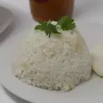 Porción de arroz