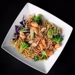 Yakisoba de Camarão