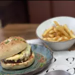 HAMBURGUESA VEGGIE