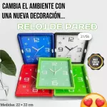 RELOJ DE PARED