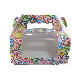 Caja cotillon visor Cami color media