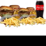 COMBO DE  4 DONABURGUER