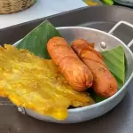 CHORIZO CON PATACÓN