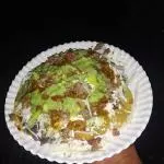 Tostada con Carne