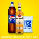 Promo Ron Barcardi Dorado