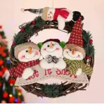 1012 decoracion navidad 30*30cm