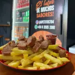 Salchipapas