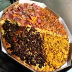 PIZZA GIGANTE 4 SABORES s/BORDA