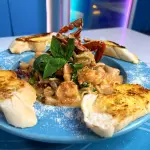 Pasta delicia del mar