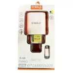 CARREGADOR GOLD CA40-1 V8