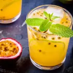 Caipirinha Do Chef de maracujá
