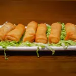Harumaki de queijo