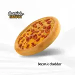 BACON COM CHEDDAR