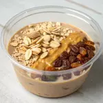 Cashew Caramel Crunch bowl