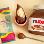 Ninho com Nutella
