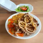 Contra Filé Acebolado