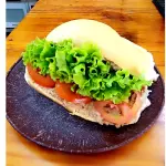 Lanche Natural de Atum