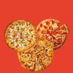 2 pizzas medianas