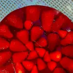 Bolo torta de Morango