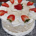 MORANGO C SUSPIRO(MASSA CHOCOLATE)kg