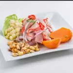 Ceviche de Trucha.