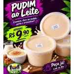 PUDIM DE LEITE