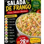 Salada de Frango