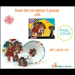 Set cerámica LOL