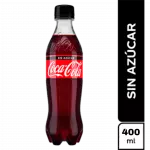 Coca-Cola Sin Azúcar 400 ml