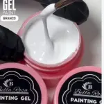 Gel Paint White Branco Bella Rosa
