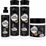 Kit Cavalo Preto 4 Itens/BELL CORPUS
