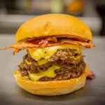 SMASH BACON 4.0 BURGER