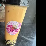 BOBA TEA DULCE DE CALABAZA