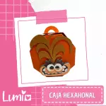 Caja Hexagonal