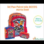 Set Paw Patrol niño 803315