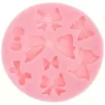 Molde Silicone Lazos 7cm