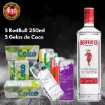 Combo Beefeater com RedBull