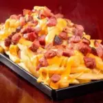 FRITAS C/ CHEDDAR E BACON