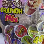 Choco Cruunch Mix 40 Unidades