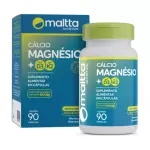 Calcio+Magnésio+k2+D3 - Maltta 90c