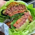 HAMBURGUESA FIT