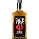 WHISKY BLACK OWL FIRE 750ML