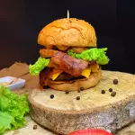 Cheese And Bacon Burger