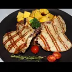 Chuleta de Cerdo a la Parrilla
