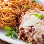 Frango à parmegiana