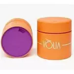 Pote plastico eco volia laranja