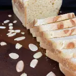 Pão de Forma com AMÊNDOAS