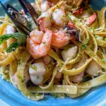 PASTAS CON MARISCOS