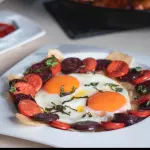 Huevos estrellados