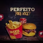 1 ONE BACON + BATATA + COCA LATA